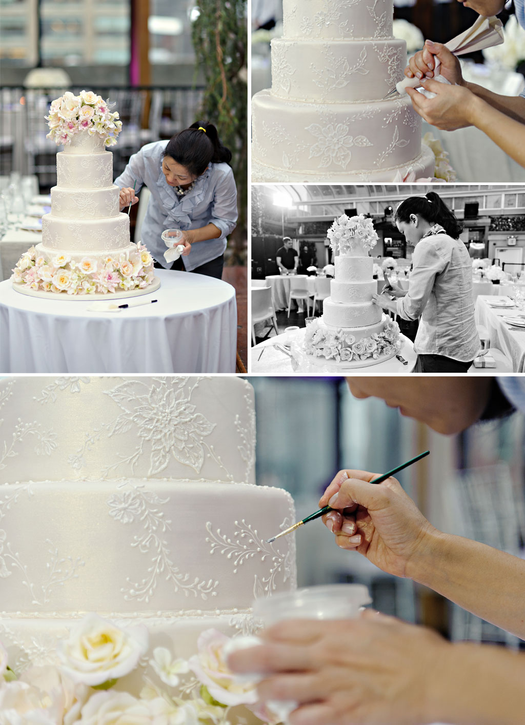 For The Love Of Cake By Garry And Ana Parzych Today Throws A Modern Day Wedding Wedding Cake 